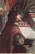 Domenicho Ghirlandaio Details of Bestatigung der Ordensregel der Franziskaner USA oil painting artist